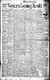 Western Evening Herald Saturday 06 November 1897 Page 1