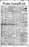 Western Evening Herald Monday 15 November 1897 Page 1