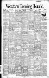 Western Evening Herald Friday 26 November 1897 Page 1
