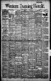 Western Evening Herald Wednesday 01 December 1897 Page 1