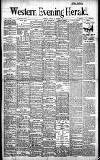 Western Evening Herald Monday 06 December 1897 Page 1