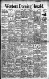 Western Evening Herald Wednesday 08 December 1897 Page 1