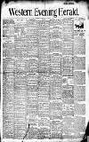 Western Evening Herald Monday 03 January 1898 Page 1