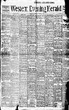 Western Evening Herald Saturday 08 January 1898 Page 1