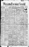 Western Evening Herald Tuesday 11 January 1898 Page 1