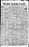 Western Evening Herald Monday 17 January 1898 Page 1