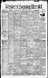 Western Evening Herald Tuesday 25 January 1898 Page 1
