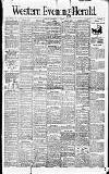 Western Evening Herald Thursday 27 January 1898 Page 1