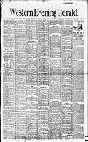 Western Evening Herald Friday 28 January 1898 Page 1