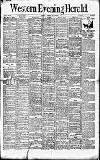 Western Evening Herald Monday 31 January 1898 Page 1