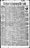 Western Evening Herald Thursday 03 February 1898 Page 1