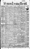 Western Evening Herald Monday 07 February 1898 Page 1