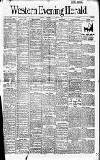 Western Evening Herald Wednesday 16 February 1898 Page 1