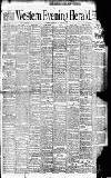 Western Evening Herald Saturday 19 February 1898 Page 1