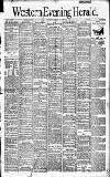 Western Evening Herald Monday 28 February 1898 Page 1