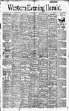Western Evening Herald Tuesday 01 March 1898 Page 1