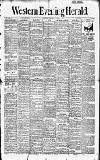 Western Evening Herald Wednesday 02 March 1898 Page 1