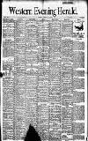 Western Evening Herald Monday 14 March 1898 Page 1