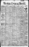 Western Evening Herald Thursday 17 March 1898 Page 1