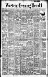 Western Evening Herald Friday 25 March 1898 Page 1