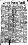 Western Evening Herald Thursday 28 July 1898 Page 1