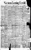 Western Evening Herald Tuesday 02 August 1898 Page 1