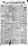 Western Evening Herald Wednesday 03 August 1898 Page 1