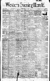 Western Evening Herald Friday 05 August 1898 Page 1