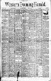 Western Evening Herald Monday 15 August 1898 Page 1