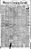 Western Evening Herald Thursday 01 September 1898 Page 1