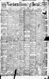 Western Evening Herald Saturday 03 September 1898 Page 1