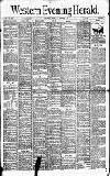 Western Evening Herald Monday 05 September 1898 Page 1