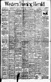 Western Evening Herald Tuesday 06 September 1898 Page 1