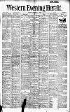 Western Evening Herald Wednesday 05 October 1898 Page 1