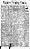 Western Evening Herald Thursday 06 October 1898 Page 1