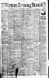 Western Evening Herald Tuesday 01 November 1898 Page 1