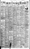 Western Evening Herald Wednesday 02 November 1898 Page 1