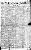 Western Evening Herald Saturday 05 November 1898 Page 1