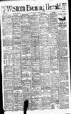 Western Evening Herald Monday 07 November 1898 Page 1