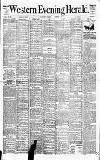 Western Evening Herald Tuesday 08 November 1898 Page 1