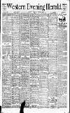 Western Evening Herald Friday 11 November 1898 Page 1