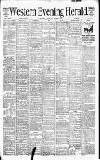 Western Evening Herald Tuesday 22 November 1898 Page 1