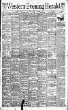 Western Evening Herald Friday 02 December 1898 Page 1