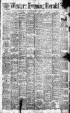 Western Evening Herald Saturday 10 December 1898 Page 1