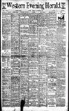 Western Evening Herald Monday 12 December 1898 Page 1
