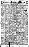 Western Evening Herald Wednesday 14 December 1898 Page 1