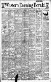 Western Evening Herald Thursday 15 December 1898 Page 1