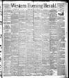 Western Evening Herald Saturday 28 January 1899 Page 1