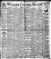 Western Evening Herald Saturday 25 February 1899 Page 1