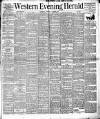 Western Evening Herald Saturday 18 March 1899 Page 1